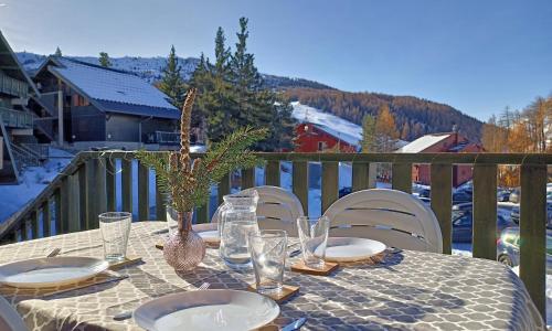 T3 avec terrasse 6 personnes, La Joue du Loup