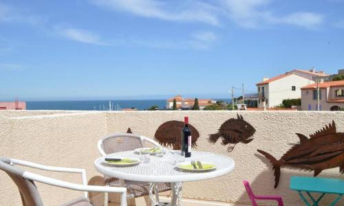 Appartement Banyuls-sur-Mer, 1 pièce, 4 personnes - FR-1-225C-543