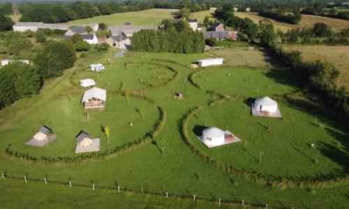 Camping à la ferme - Hébergements insolites
