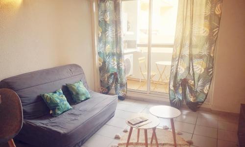 Charmant studio avec accès direct plage