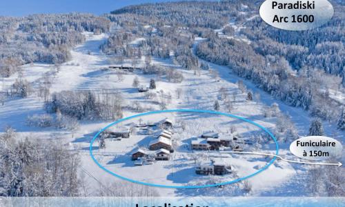 Appartement 5 places - Bas des pistes des Arcs