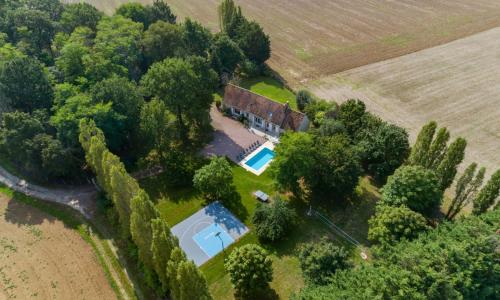 So Villa Ramenerie 45 - Heated pool - Basket - 1h30 from Paris - 26 beds