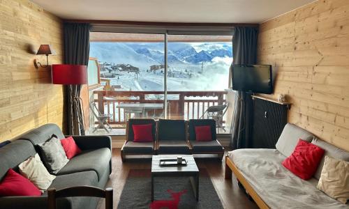 Appartement plein sud, au pied des pistes, vue imprenable