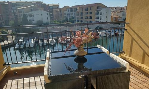 CAP'NOMAD Studio Côté Port - terrasse - piscine - parking