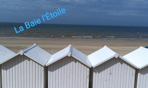 La Baie L’Etoile, Apt 4 pers, bord de mer, parking privé, Fort Mahon Plage