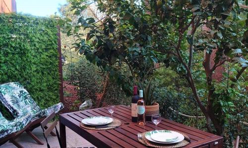 2TERIMP03 Superbe T2 neuf rez de chaussée avec 1 chambre et terrasse