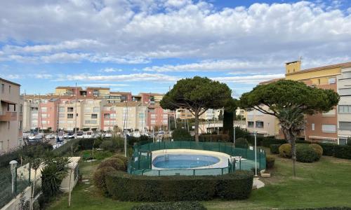 Appartement Cap d'Agde, 2 pièces, 6 personnes - FR-1-702-18