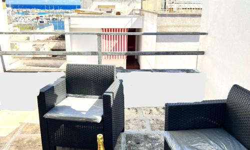 on the Sea Luxury Suite San Foca