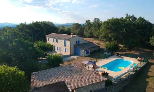 Villa de 5 chambres avec piscine privee jardin clos et wifi a Mejannes les Ales