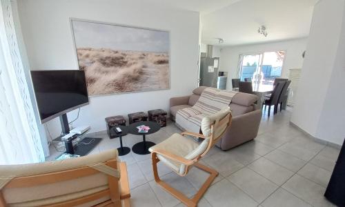 LES SILENES - Maison 3 chambres proche plage