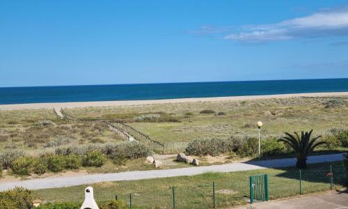 Le Sunset plage , vue mer , accès direct plage, 4 personnes