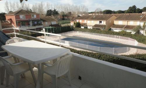 Appartement Le Grau-du-Roi, 2 pièces, 4 personnes - FR-1-250-216