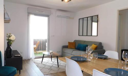 Cozy T2 Les sables d'or 100m from the beach