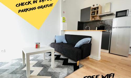 Le Musée 3, cocooning 2 pièces