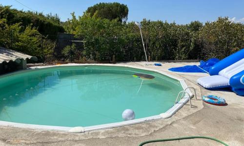 maison sans vis à vis avec piscine