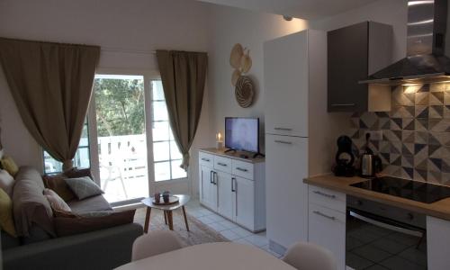 Duplex with loggia and view on the golf of Moliets