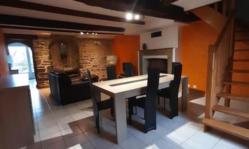 Gîte proche du Mont Saint-Michel accès à pieds