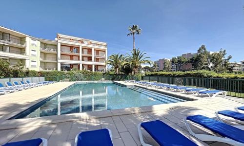 Port Marine - T3 calme, avec terrasse, piscine, près de la plage