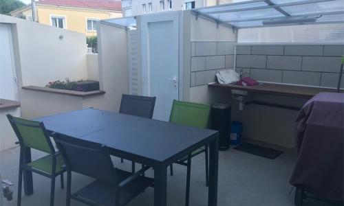 Appartement Valras-Plage, 4 pièces, 6 personnes - FR-1-701-7