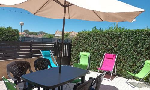 Appartement Valras-Plage, 2 pièces, 4 personnes - FR-1-701-22