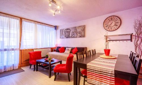 Appartement Saint-Lary-Soulan, 3 pièces, 4 personnes - FR-1-296-455