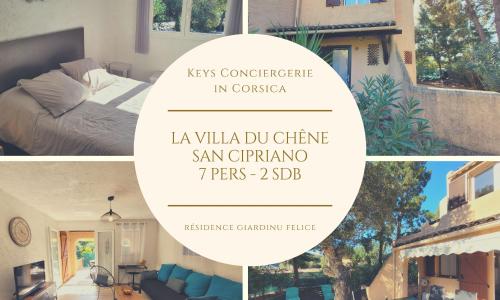 T3 Classée 3 étoiles proche plage à pied San Cipriano