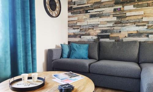 Superbe apt cosy à 500m de la plage pour 4 pers