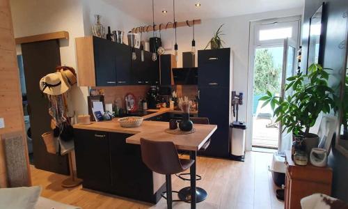 Appart rénové au calme belle vue