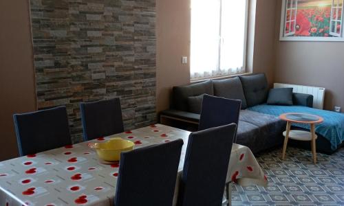 Maison de 2 chambres avec jardin clos et wifi a Saint Blimont