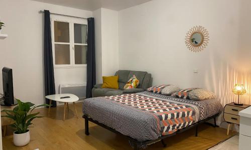 Studio chaleureux Centre Ville