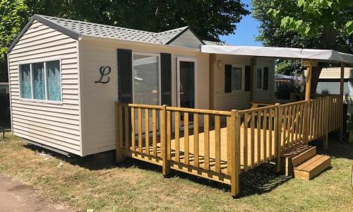 Mobilhome 4/6 personnes proche La Palmyre, Royan