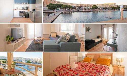 Appartement Cosy , Vue imprenable, Parking Privé