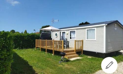 Mobil home-Les Lins Bleus