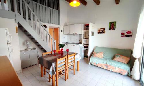 ONDINES II Joli T2 mezzanine climatisé Richelieu ONDINES II Cap d'Agde