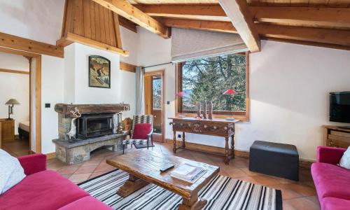 Appartement Megève, 4 pièces, 6 personnes - FR-1-453-49