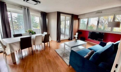 Grand 4 pièces +espace bureau à 20 min Paris !