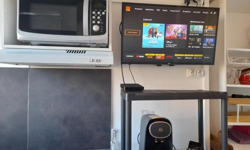 Chambre de bonne 8M2 10 minutes à pied de la gare Saint-Roch