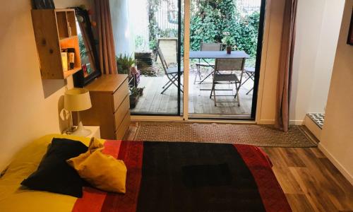 Chambre Darwin SDB WC et Terrasse privés