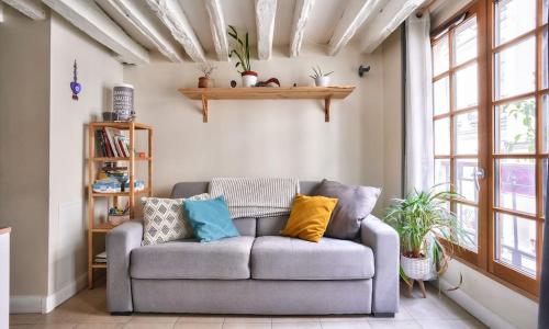 Superb 2 bedroom flat in le Marais neighborhood