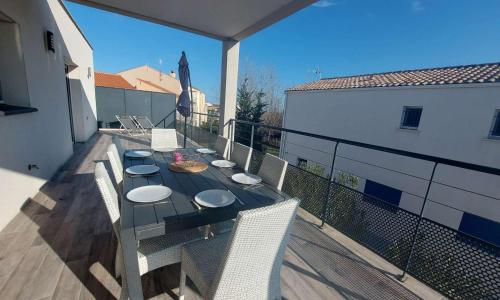 Appartement Marseillan-Plage, 4 pièces, 9 personnes - FR-1-326-780