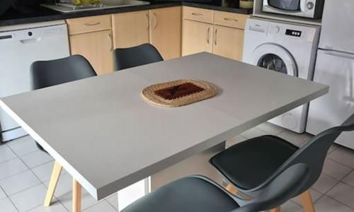 Maison à 200m de la plage. T3 avec terrasse.