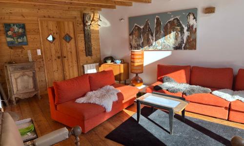 Le Serre Barbin : Maison / Chalet avec jardin