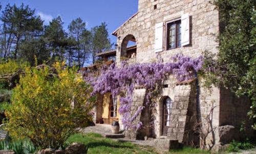 Idyllic French farmhouse