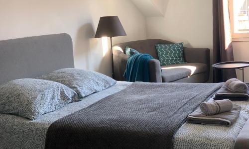 PYRENE HOLIDAYS Studios proches des Thermes de Bagnères-De-Bigorre et navettes ski La Mongie