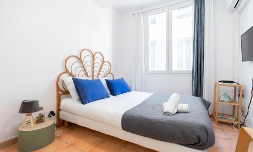 MaisonMars - Le Petit Panier 2 - Studio 3 pers Clim Vieux-Port