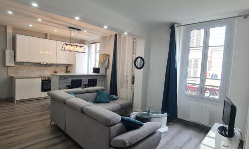 Appartement très lumineux porte de Saint-Cloud - F3 avec suite parentale