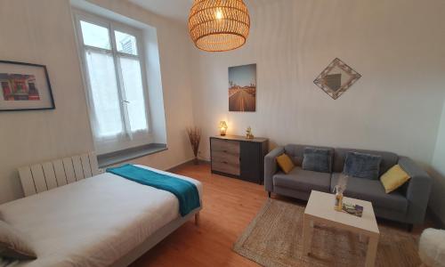 Bel appartement en centre-ville avec terrasse