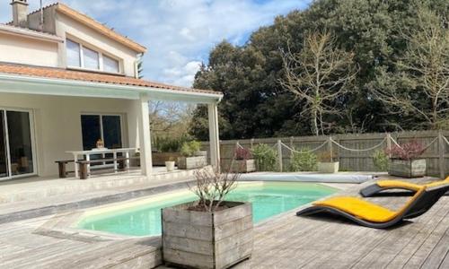 Maison Bretignolles-sur-Mer, 4 pièces, 10 personnes - FR-1-231-262