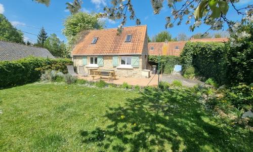 AUX PORTES DU CHATEAU Cottage intimiste et cosy à l'abri des regards propice à la detente