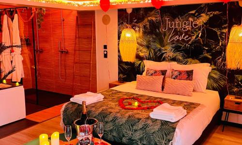Loveroom Jungle Love proche Disneyland Paris